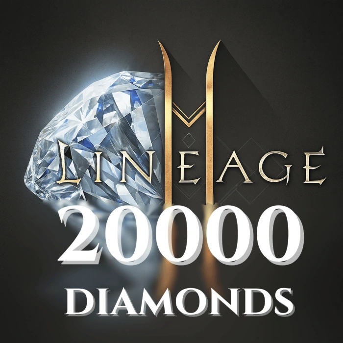 Lineage2M 20000 Elmas