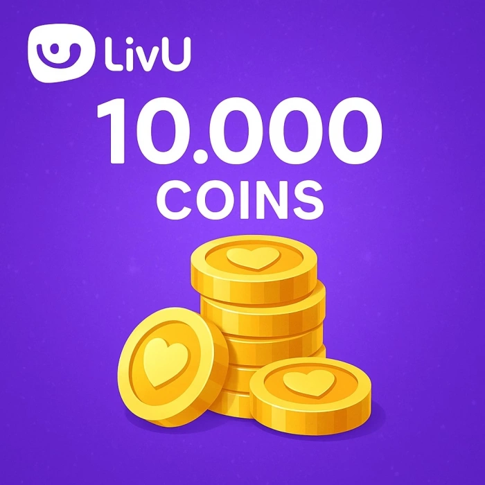 LivU 10000 Monedas