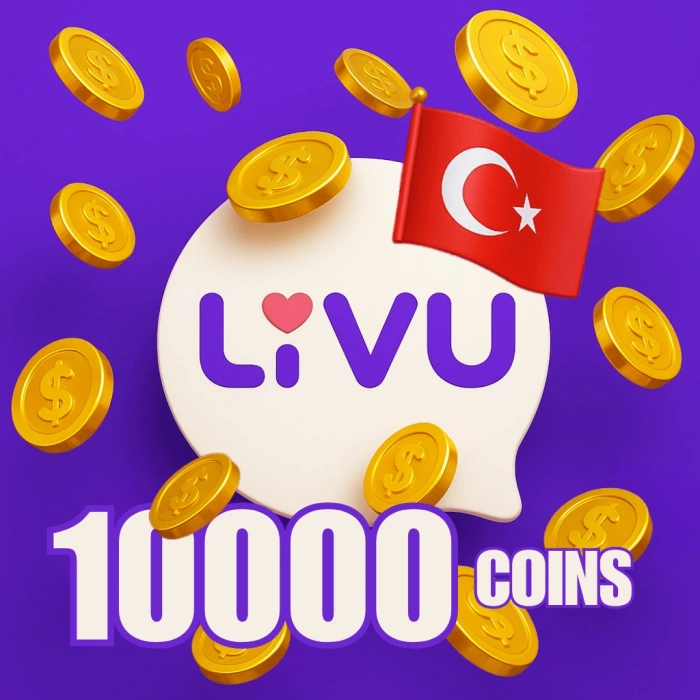 LivU 10000 монет