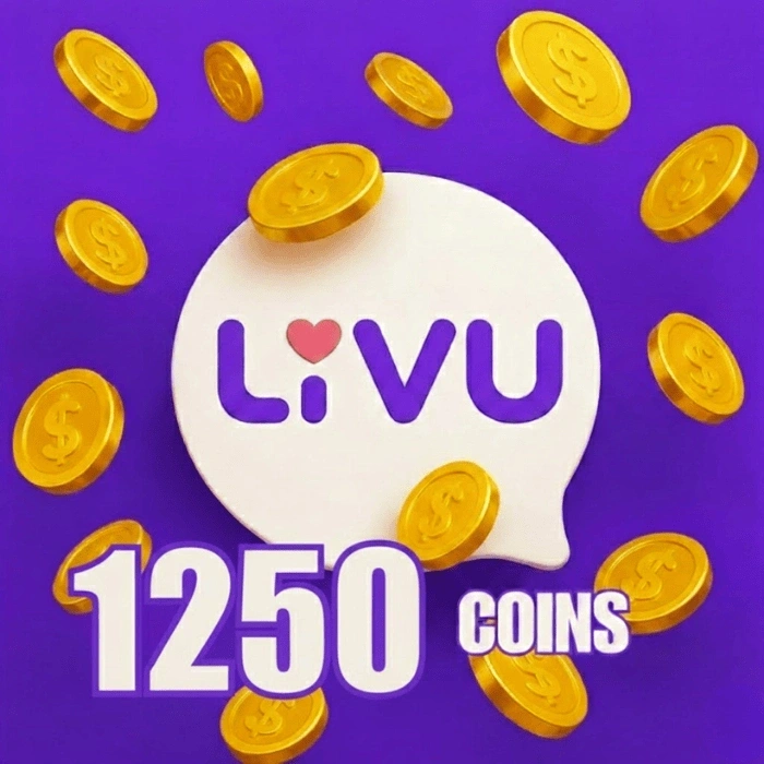 LiVU 1250 Coins Global