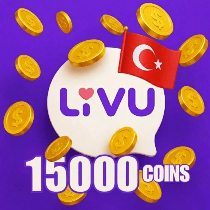 LivU 15000 Coins