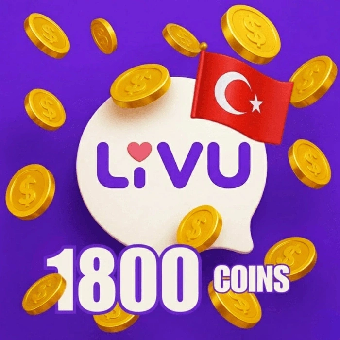 LivU 1800 Coins