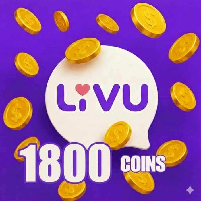 LiVU 1800 Coins Global