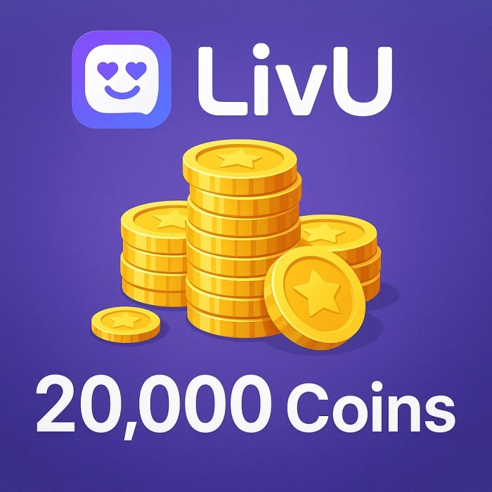 LivU 20000 Monedas