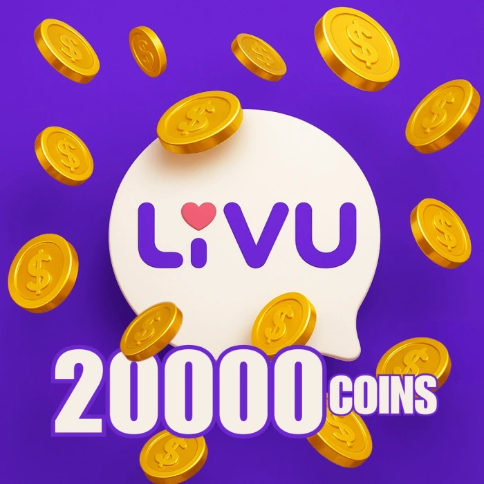 LiVU 20000 Coins Global