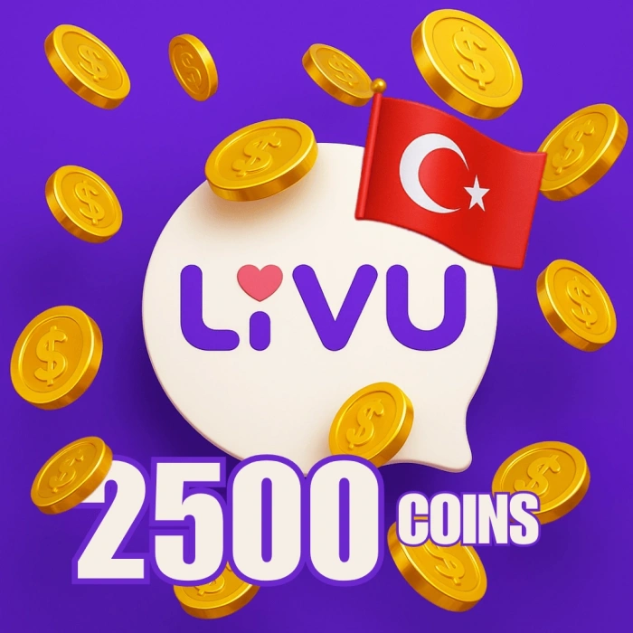 LivU 2500 Coins
