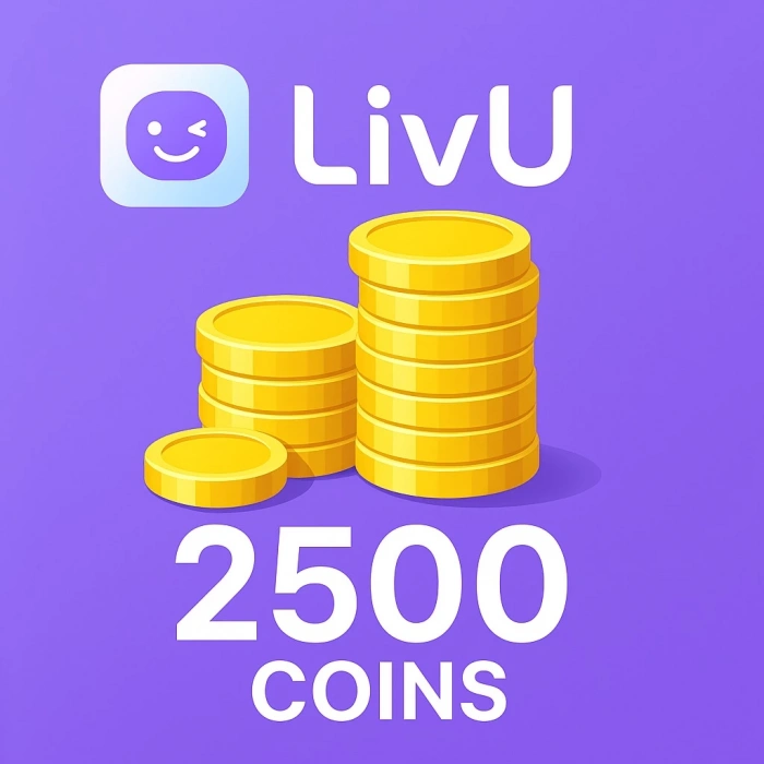 LivU 2500 Monedas