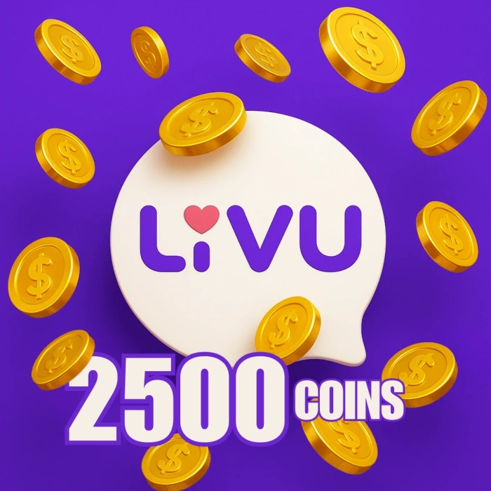 LiVU 2500 Coins Global