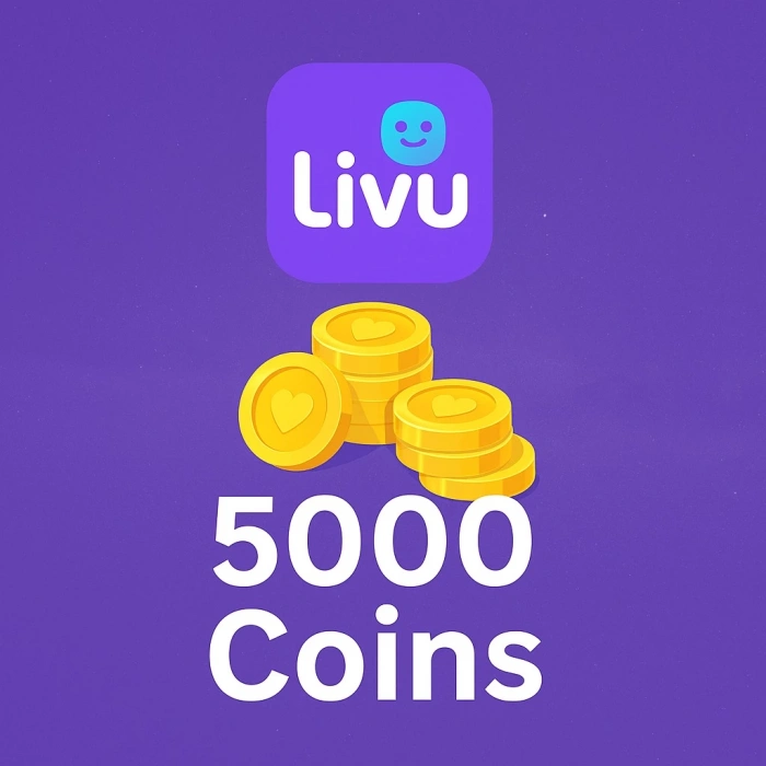 LivU 5000 Monedas