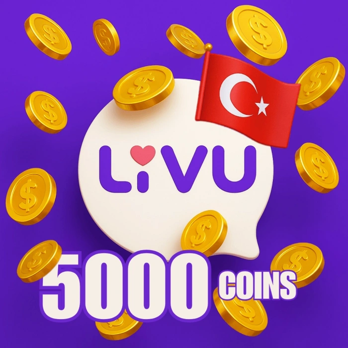 LivU 5000 Coins