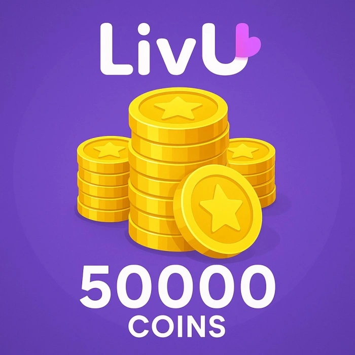 LivU 50000 Monedas