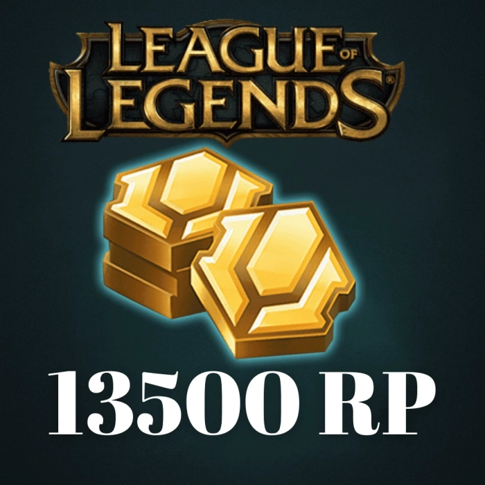LoL 13.500 RP – Filipinas