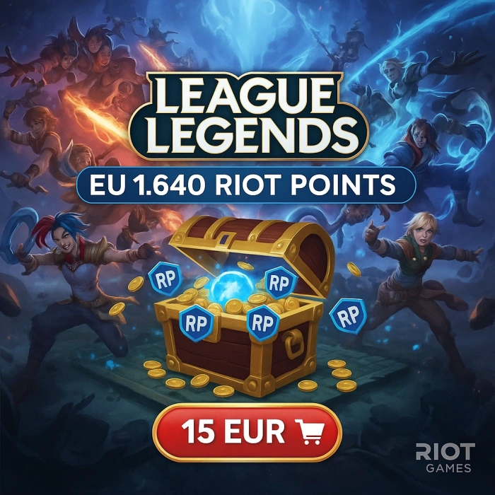 لول 1640 نقطة تميز EU West 15 يورو