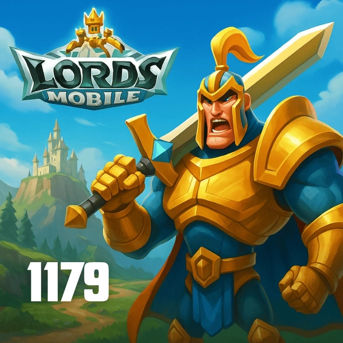 Lords Mobile 1179 Diamantes