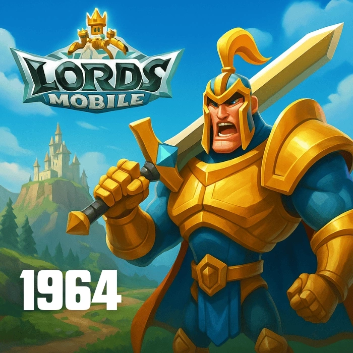 Lords Mobile 1964 Diamantes