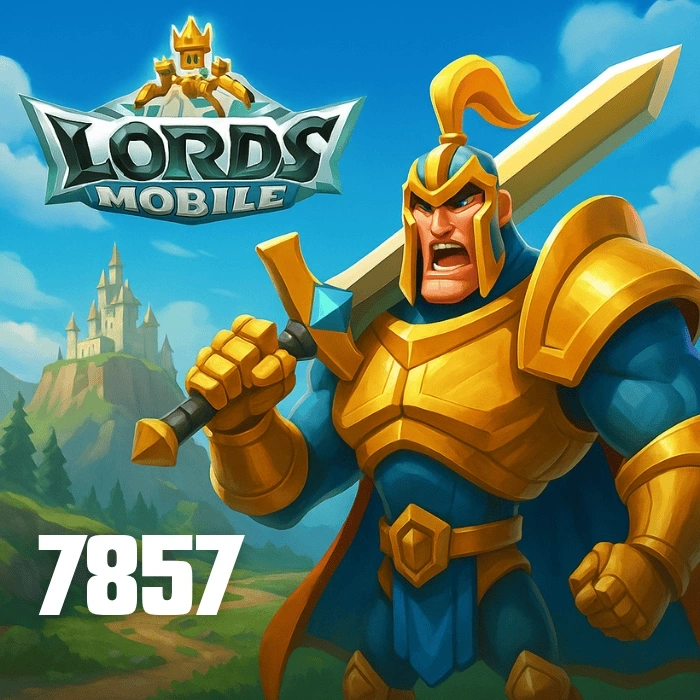 Lords Mobile 7857 Diamantes