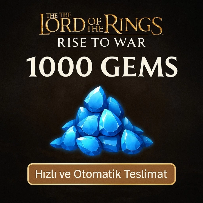 Lord of the Rings: Rise to War 1000 Gemas