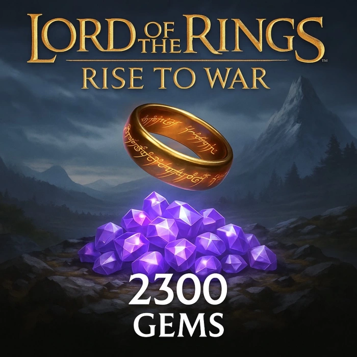 Lord of the Rings: Rise to War 2300 Gemas