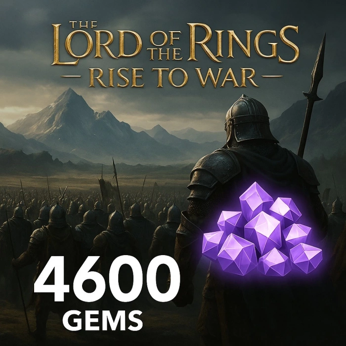 Lord of the Rings: Rise to War 4600 Gemas