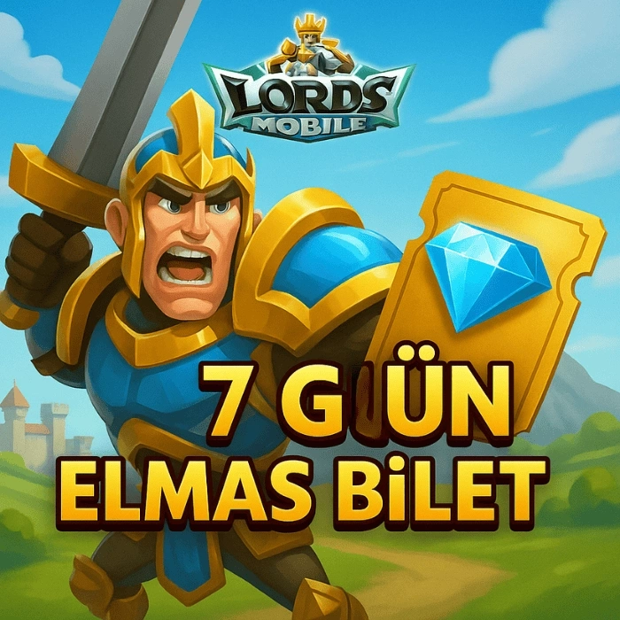 Lords Mobile 7D Pase de Diamantes