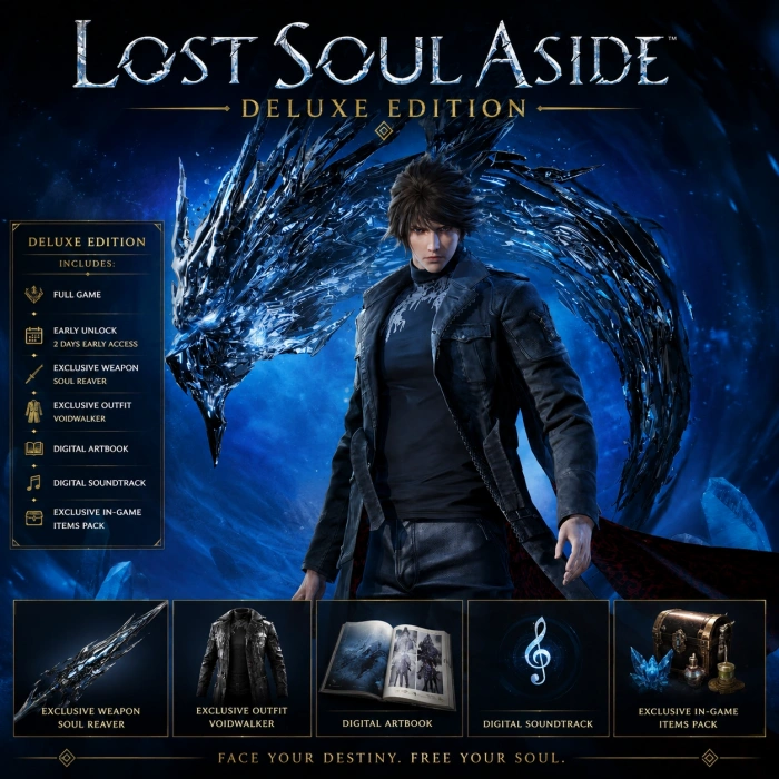 Lost Soul Aside Deluxe Edition