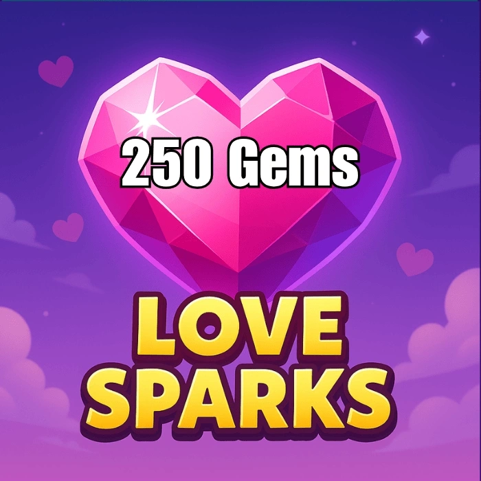 Love Sparks 250 Gems