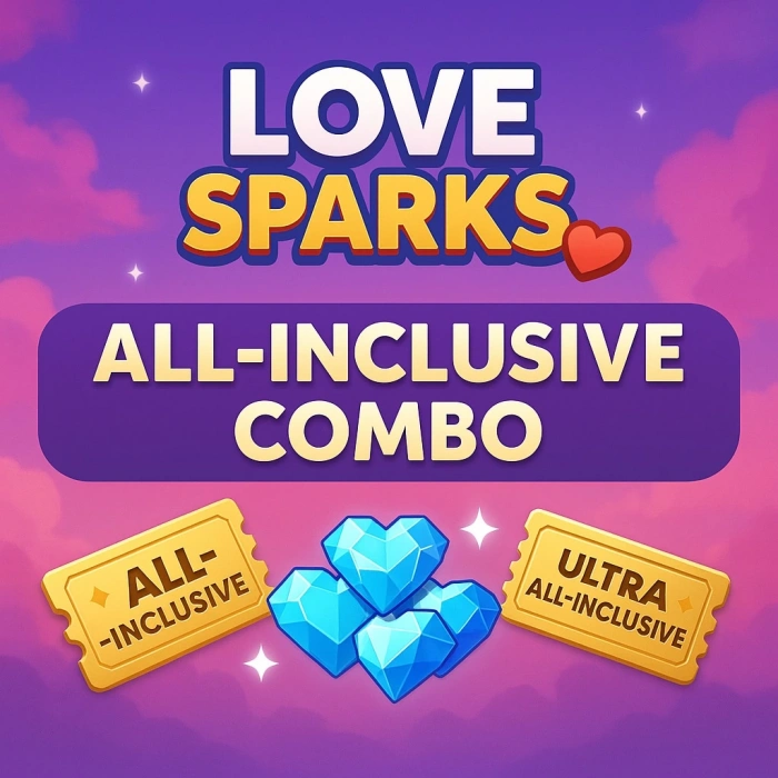 Love Sparks All Inclusive Combo