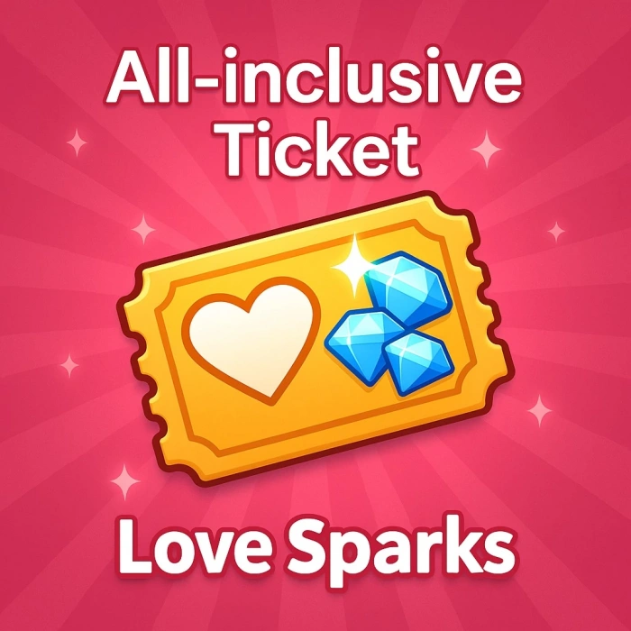 Love Sparks All-inclusive Ticket
