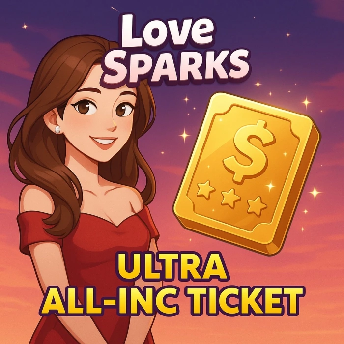 Love Sparks Ultra All - Inc Ticket