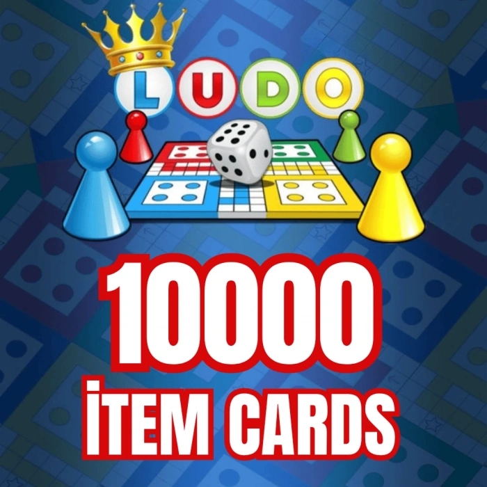 Ludo World 10000 Coins