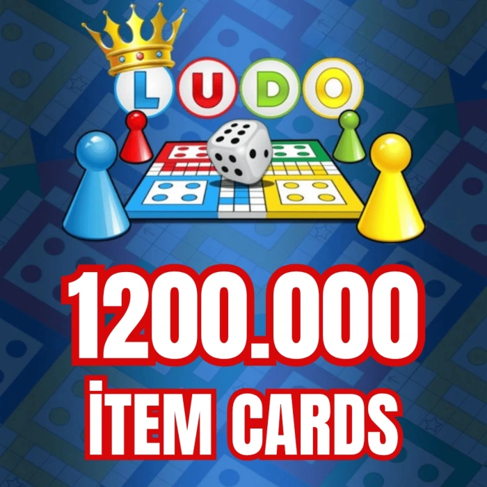 Ludo World 1200000 Coins