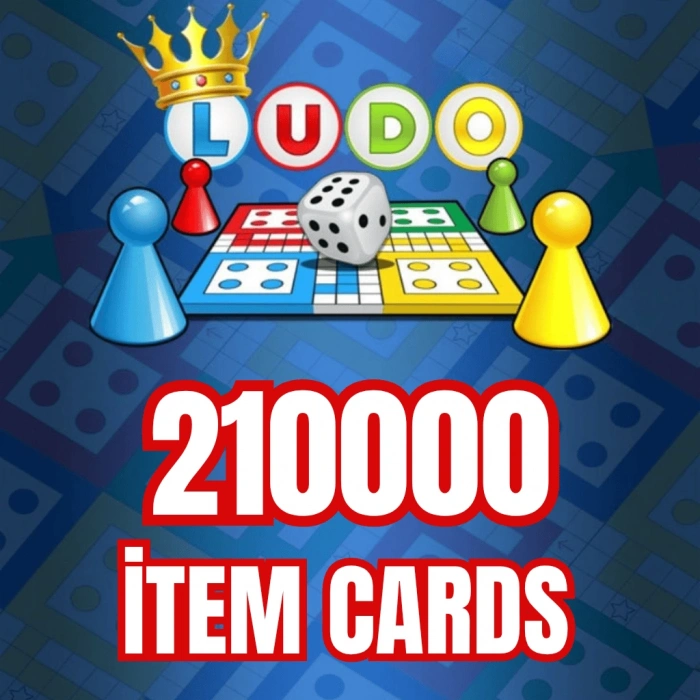 Ludo World 210000 Coins