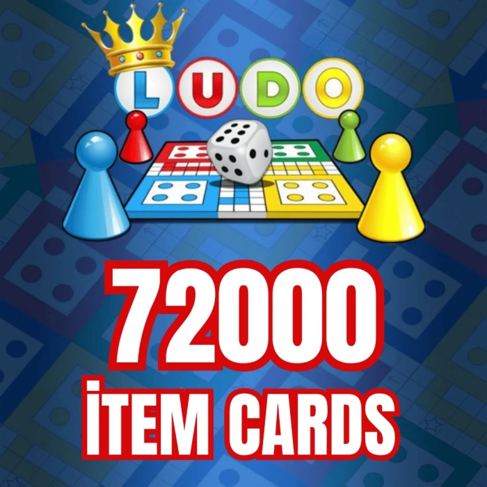Ludo World 72000 Coins