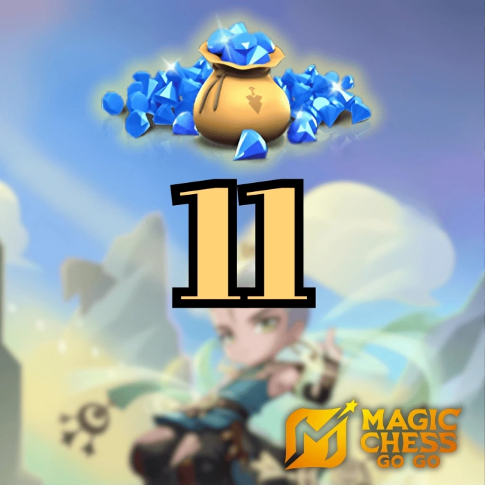 Magic Chess: Go Go 11 Diamantes