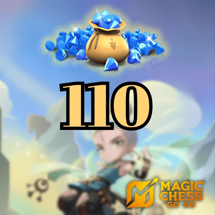 Magic Chess: Go Go 110 Diamantes