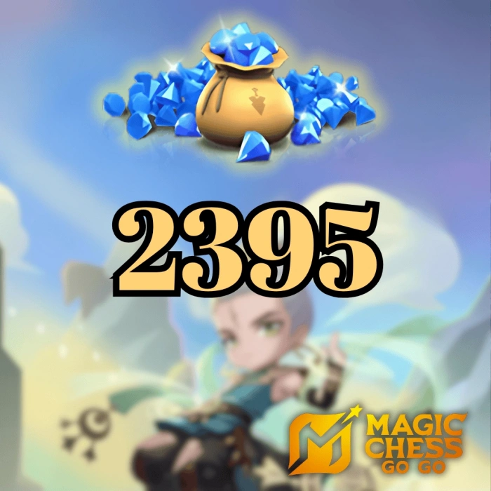 Magic Chess: Go Go 2395 Diamantes