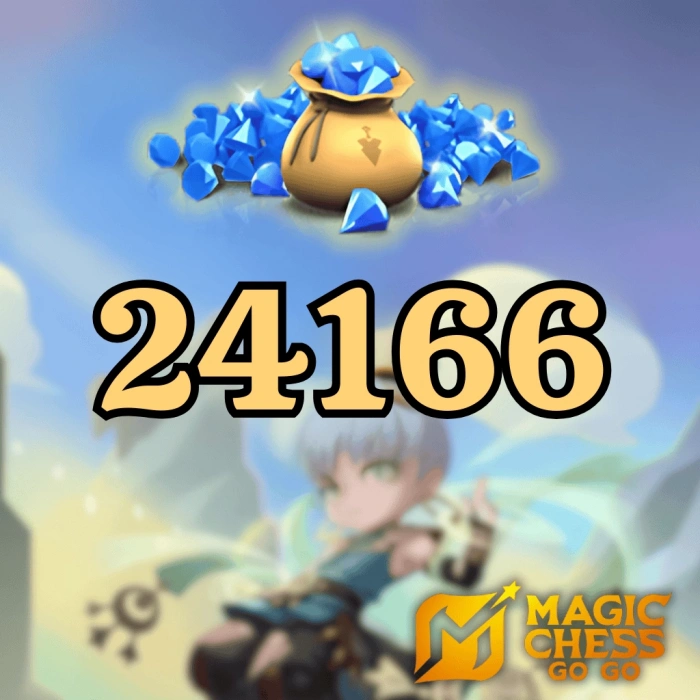 Magic Chess: Go Go 24166 Diamantes