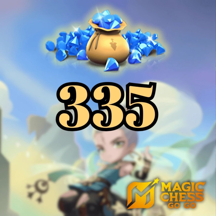 Magic Chess: Go Go 335 Diamantes