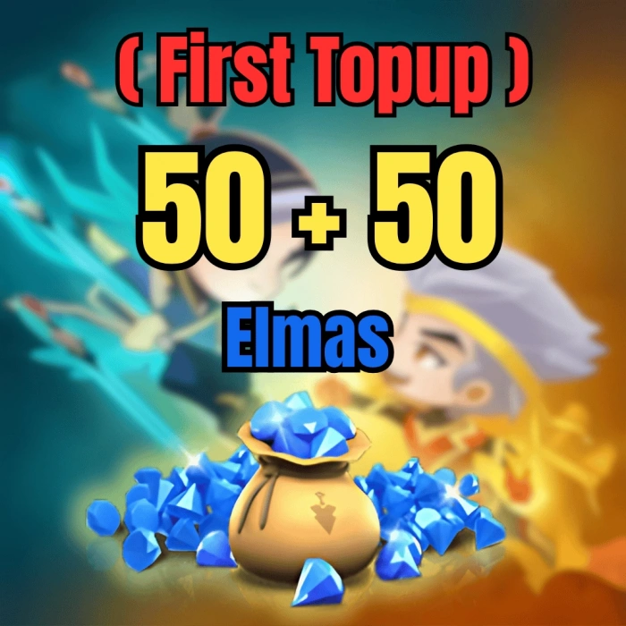 Magic Chess: Go Go 50 + 50 бриллиантов (Первая пополнительная операция)