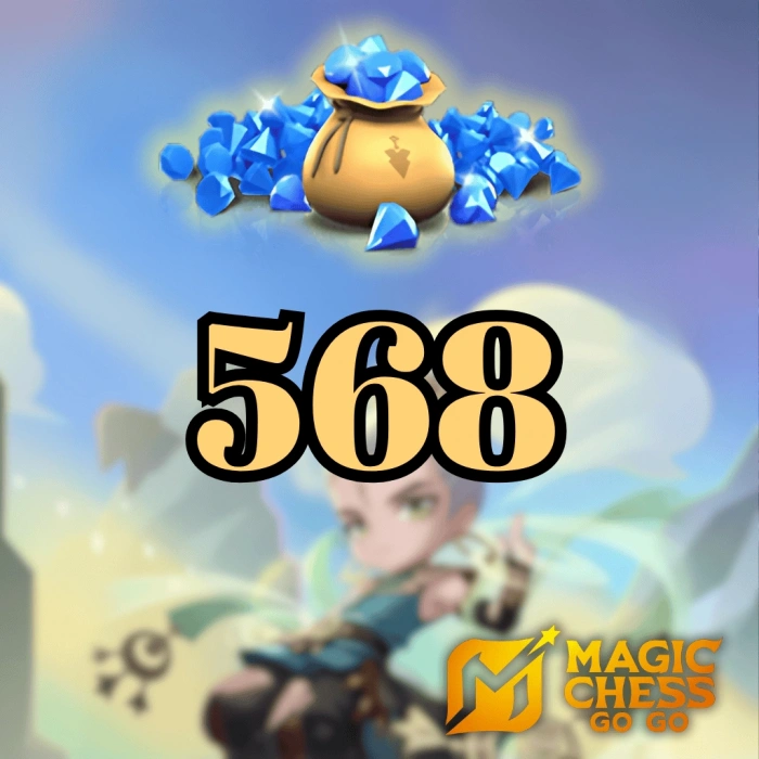 Magic Chess: Go Go 568 Diamantes