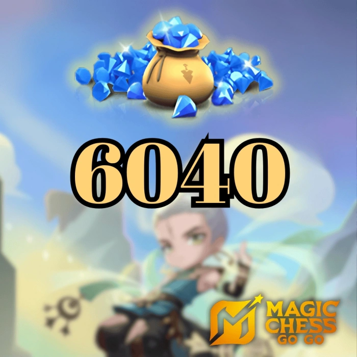 Magic Chess: Go Go 6040 Diamantes