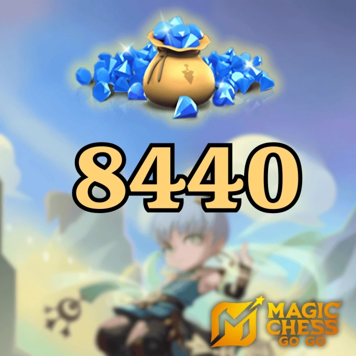 Magic Chess: Go Go 8440 Diamantes