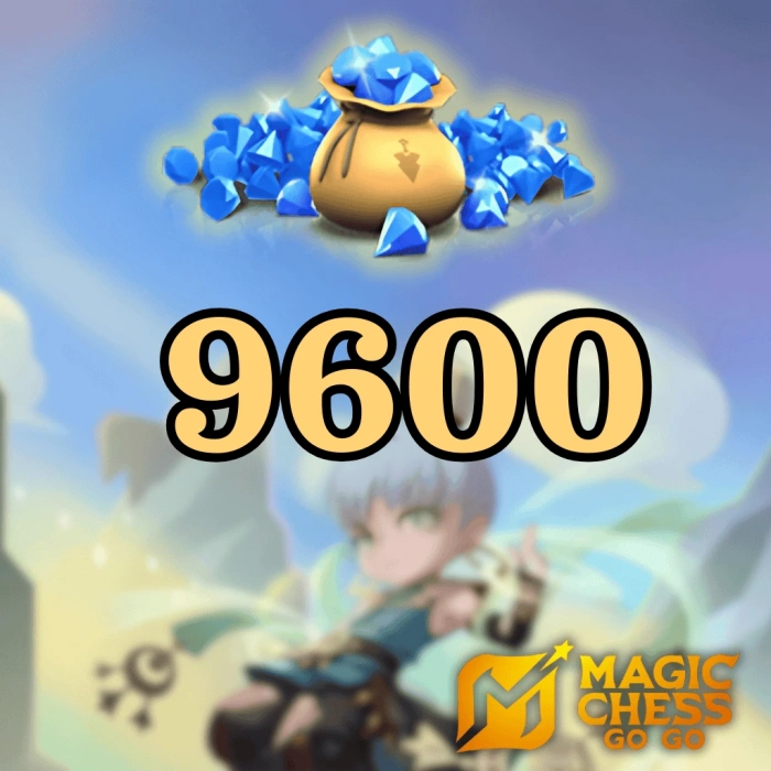 Magic Chess: Go Go 9600 Diamantes