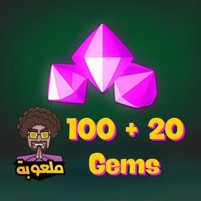 Malooba 100 Gems + 20 Free