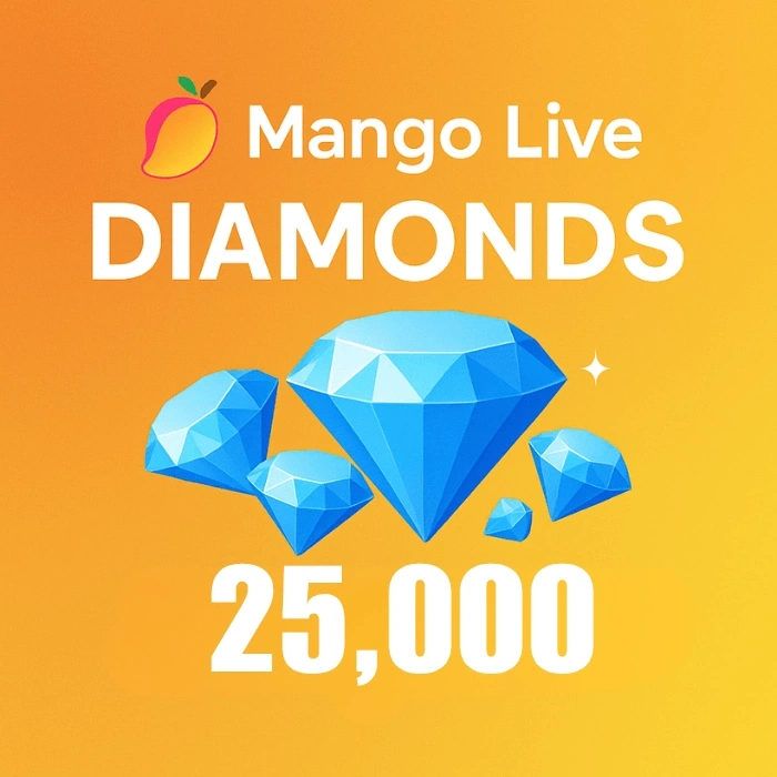Mango Live 25000 Diamantes