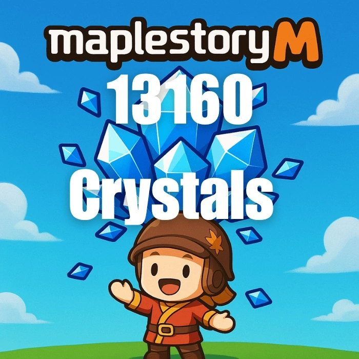 MapleStory M 13160 Crystals