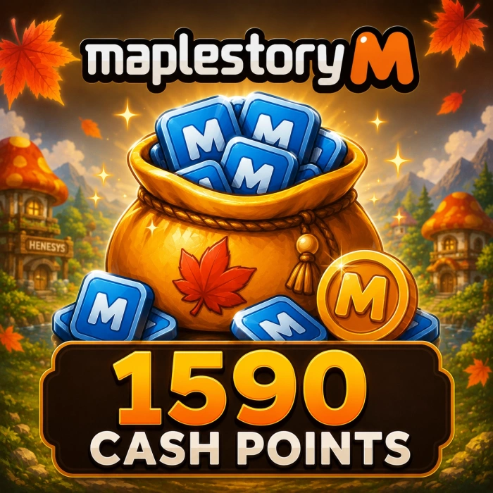 MapleStory M 1590 Cash Points