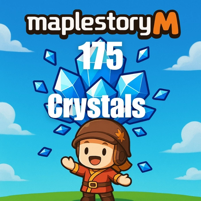 MapleStory M 175 Crystals