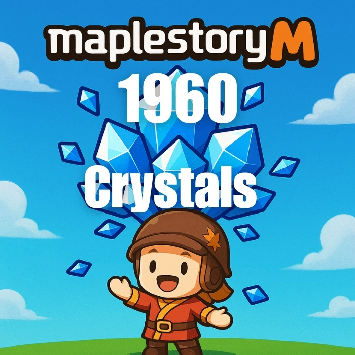 MapleStory M 1960 Crystals