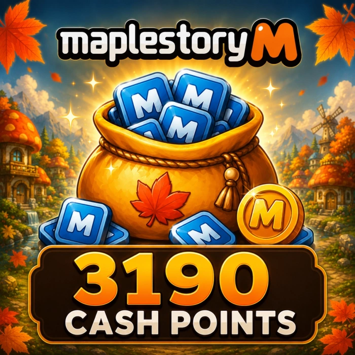 MapleStory M 3190 Cash Points